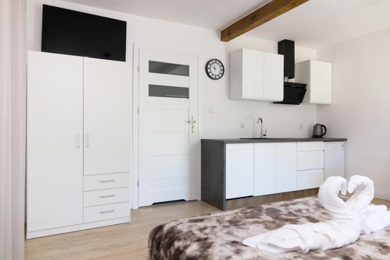 Apartamenty Majka Wicie  Eksteriør billede