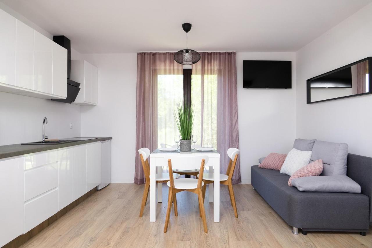 Apartamenty Majka Wicie  Eksteriør billede