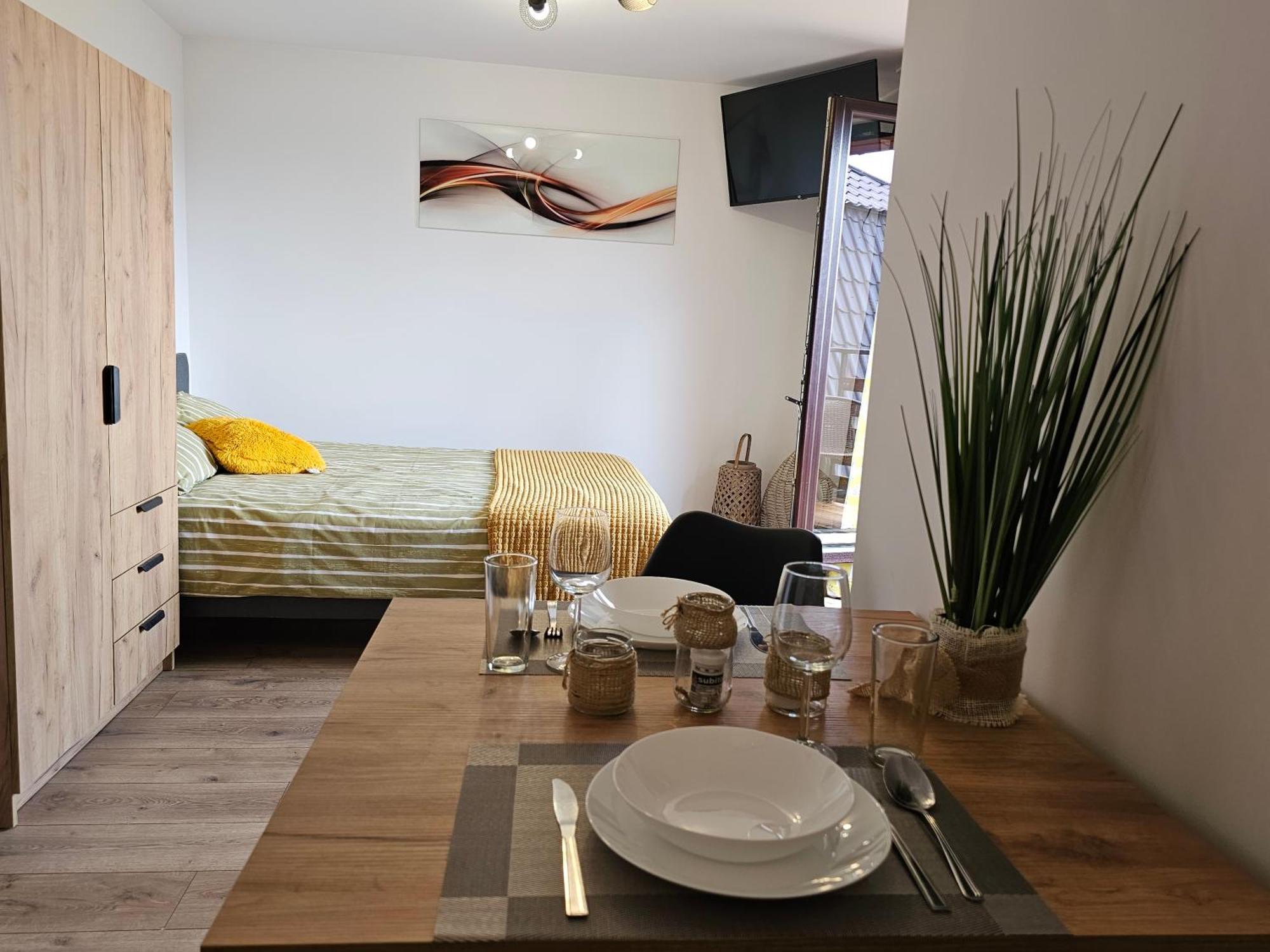 Apartamenty Majka Wicie  Eksteriør billede